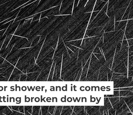 This composite image shows the Geminid meteors, captured in 2020 using Global Meteor Network software. Aleksandar Merlak